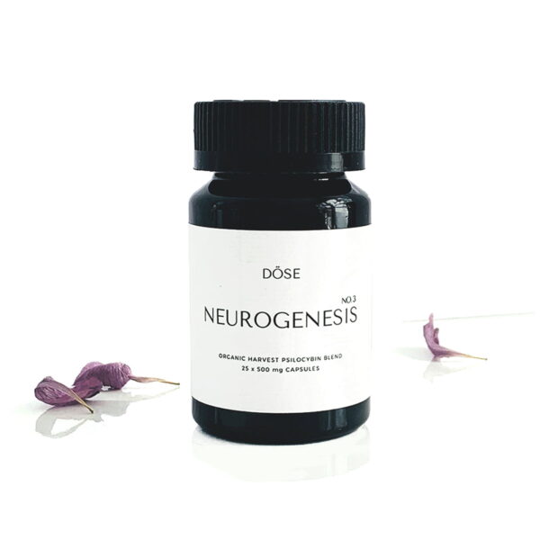 Dose Neurogenesis No.3 Microdose Psilocybin Capsules - Image 3