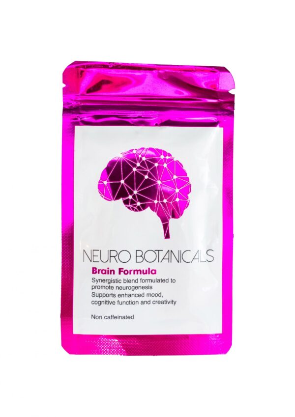 Neuro Botanicals – Brain Formula Microdose Capsules (Pack of 10)