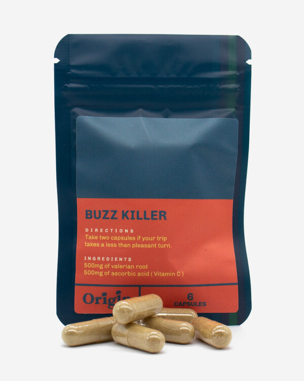 Buzz Killer – Trip Stopping Capsules